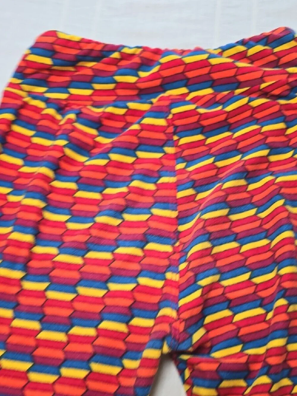 Gymboree/One Step Up/ LulaRoe Girls' Floral & Multicolor Leggings  Size  10